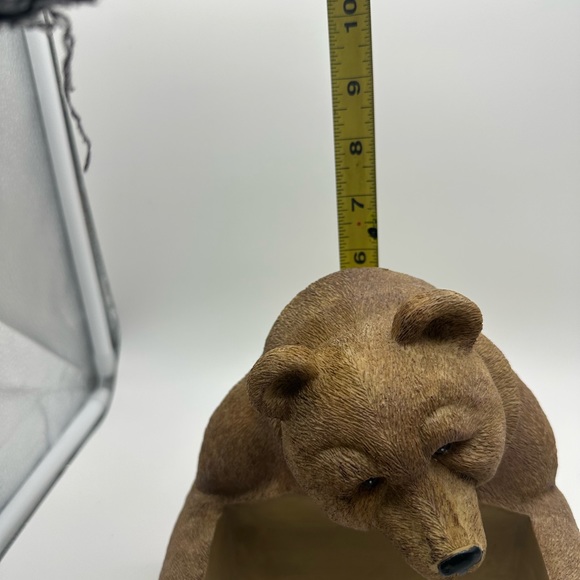 Rivers edge bear Toilet paper dispenser - Picture 8 of 10